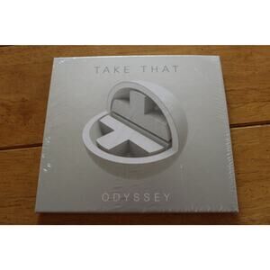 Take That CD Odyssey 2018 Pop Music Greatest Hits Brand New Sealed UK